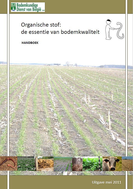 Handboek organische stof Kaft