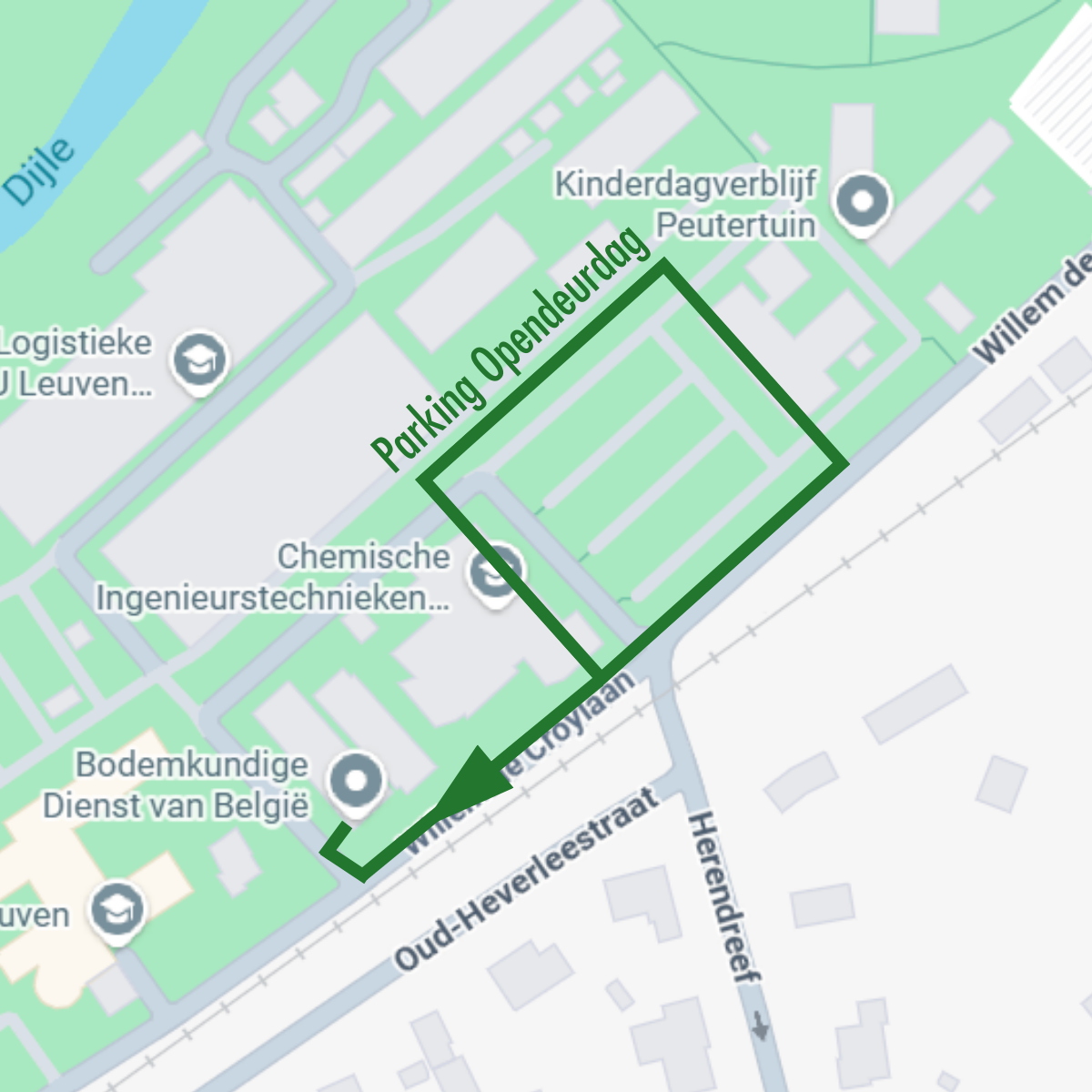Opendeurdag BDB - parking